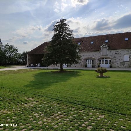 Domaine De La Ferme De Mont Acomodação com café da manhã Mormant Exterior foto