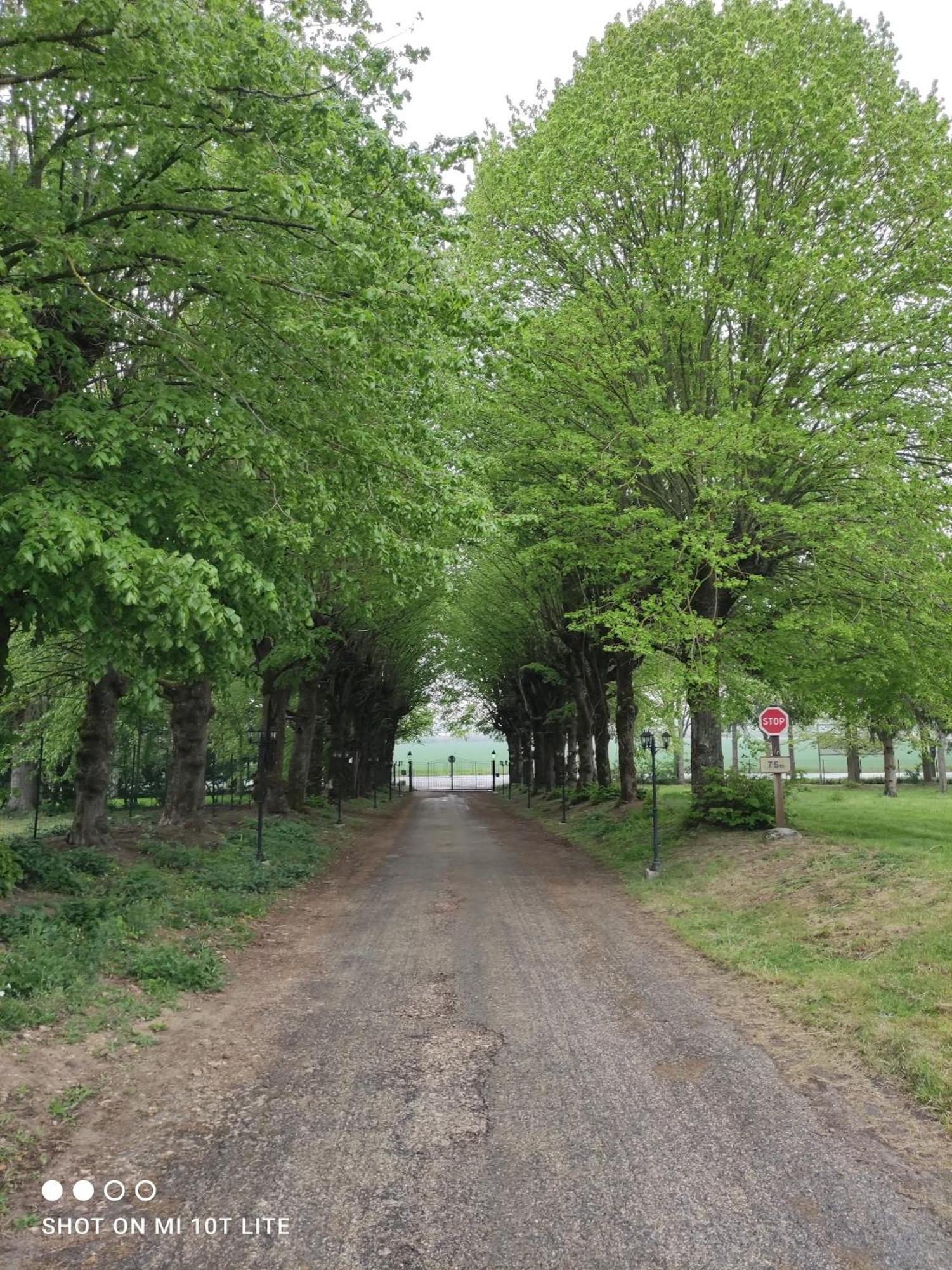 Domaine De La Ferme De Mont Acomodação com café da manhã Mormant Exterior foto