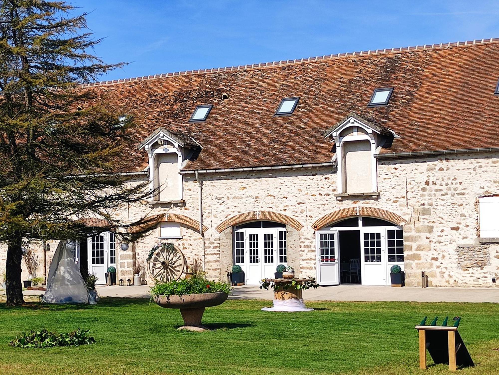 Domaine De La Ferme De Mont Acomodação com café da manhã Mormant Exterior foto